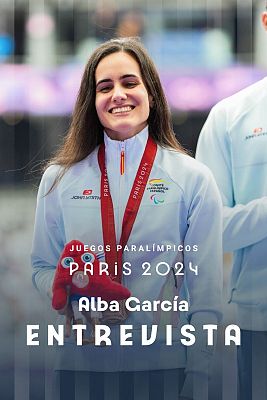 Alba García, bronce en los Juegos Paralímpicos: "Es una pasada, no puedo pedirle más a estos Juegos"