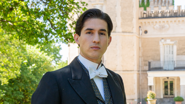 La promesa - La Promesa: Entrevista a Mario García, Salvador en la ficción