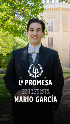 La promesa - La Promesa: Entrevista a Mario García, Salvador en la ficción