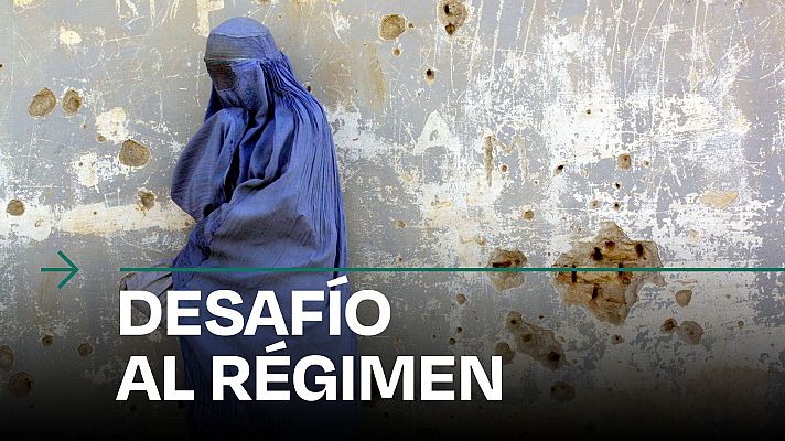 Las mujeres afganas alzan su voz en redes sociales por la prohibición de los talibanes