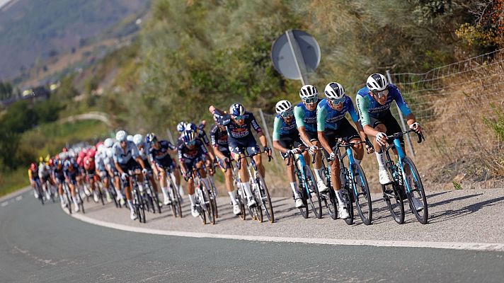 Vuelta ciclista a España - 13ª Etapa: Lugo - Puerto de Ancares