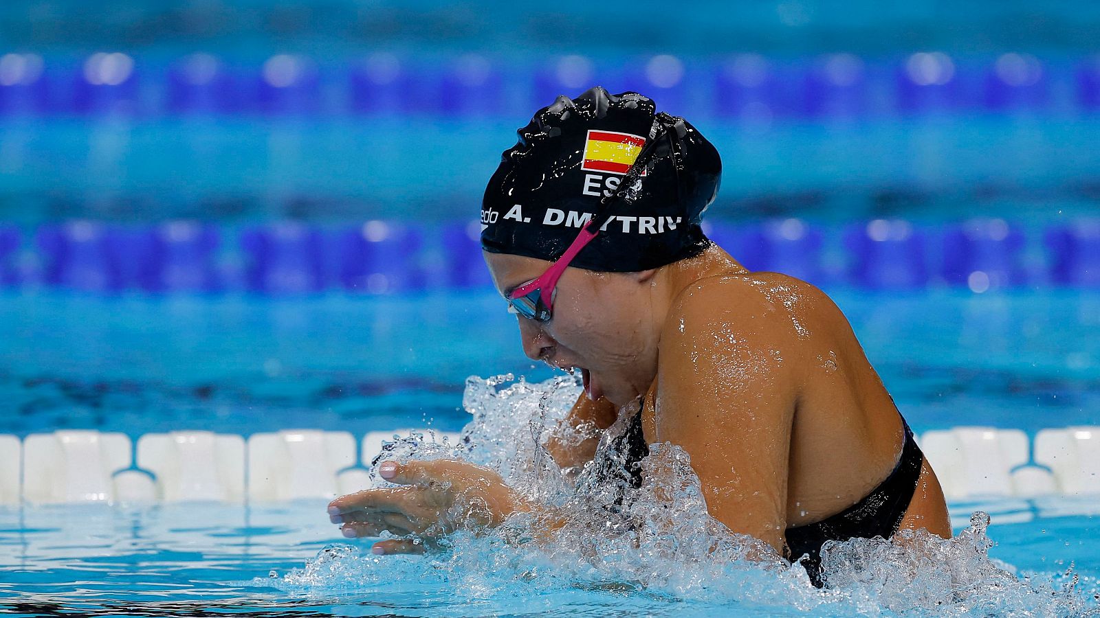 Tasy Dmytriv logra el primer oro de España en los Juegos Paralímpicos