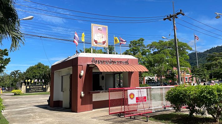 Telediario 2 - Daniel Sancho pasa su primera noche en la cárcel de Surat Thani