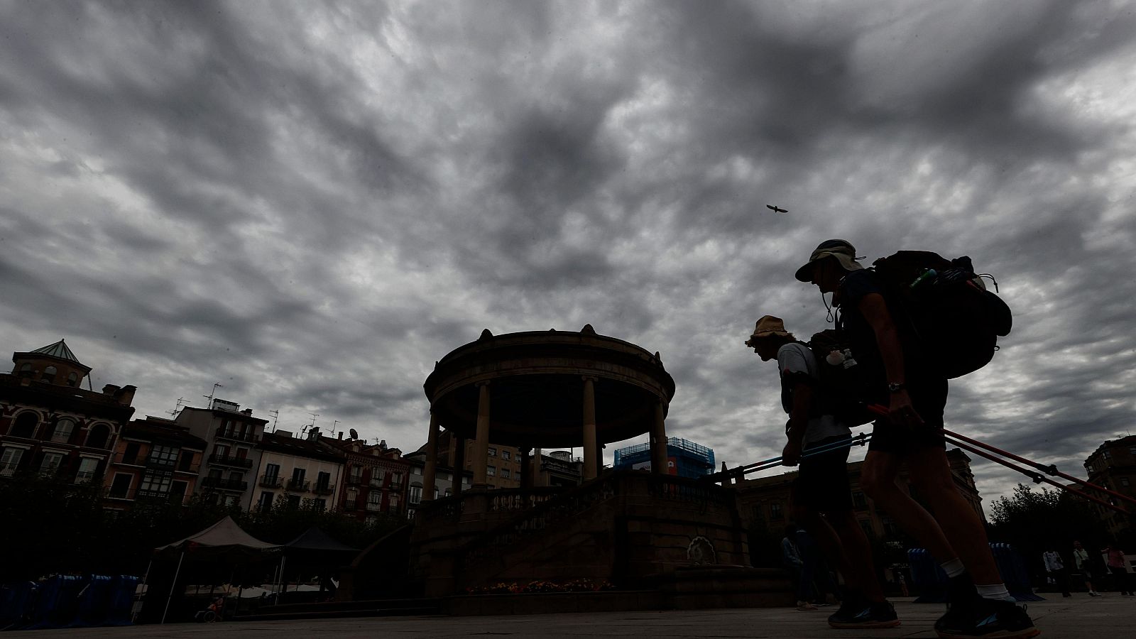 La DANA deja intensas tormentas y granizadas por el país