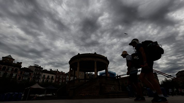 La DANA deja intensas tormentas y granizadas en amplias zonas del país