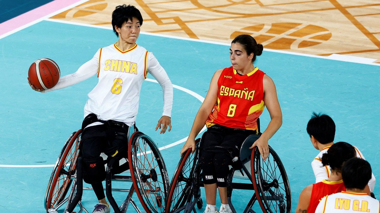 Paralímpicos París 2024 - Baloncesto en silla de ruedas: Fase preliminar. Grupo A. China - España (F)