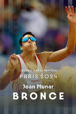 Joan Munar consigue el sexto bronce para España en los Juegos Paralímpicos de París 2024