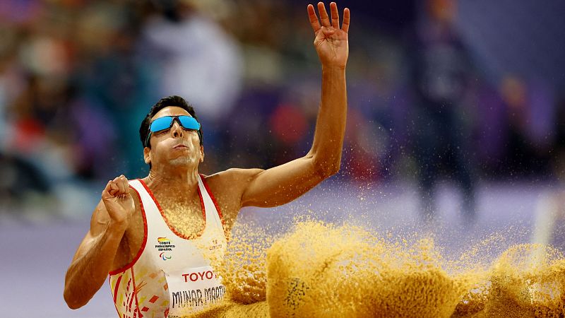 Joan Munar consigue el sexto bronce para Espaa en los Juegos Paralmpicos de Pars 2024