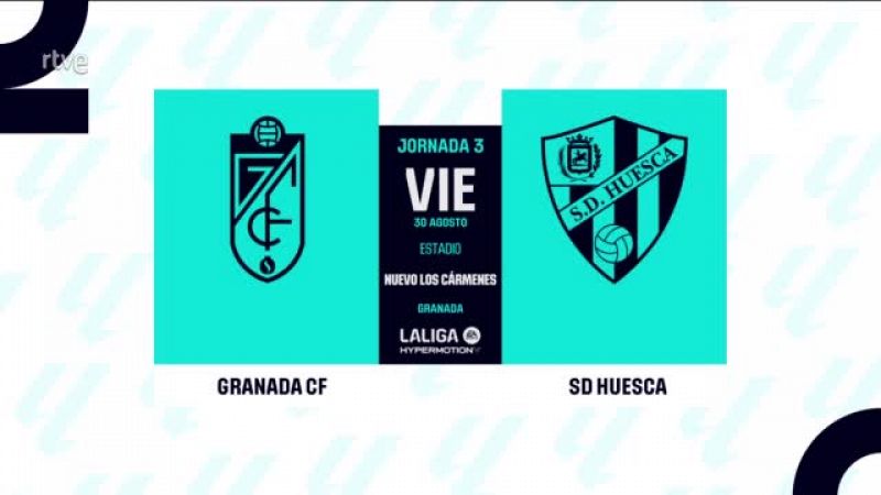 Granada - Huesca: resumen del partido de la Liga | Segunda | Ver