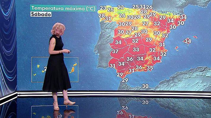 Se prevé la superposición de dos vaguadas atlánticas al noroeste de la Península, con la posible formación de una DANA