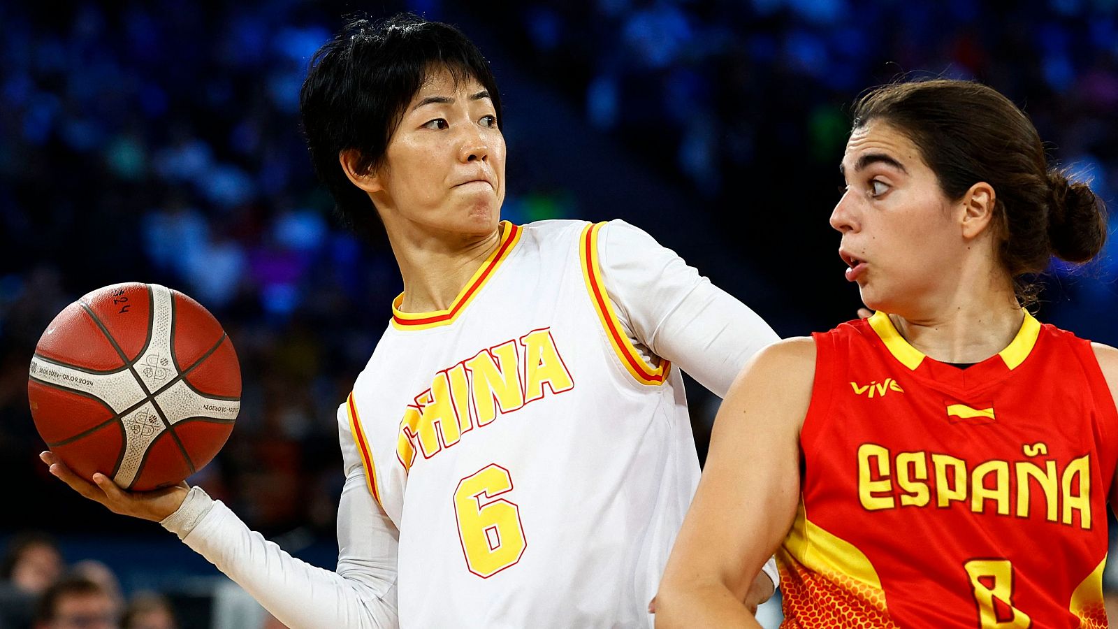 La selección femenina de baloncesto en silla de ruedas cae ante China