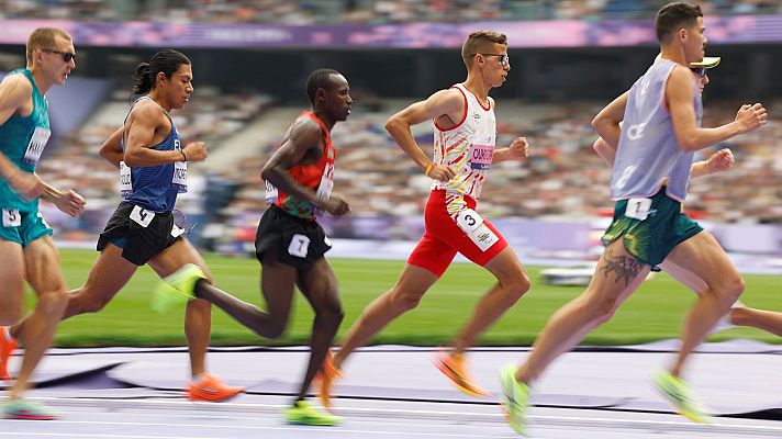 Atletismo Paralímpicos París 2024 - Series clasificatorias y finales. Sesión Matinal - 31/08/2024