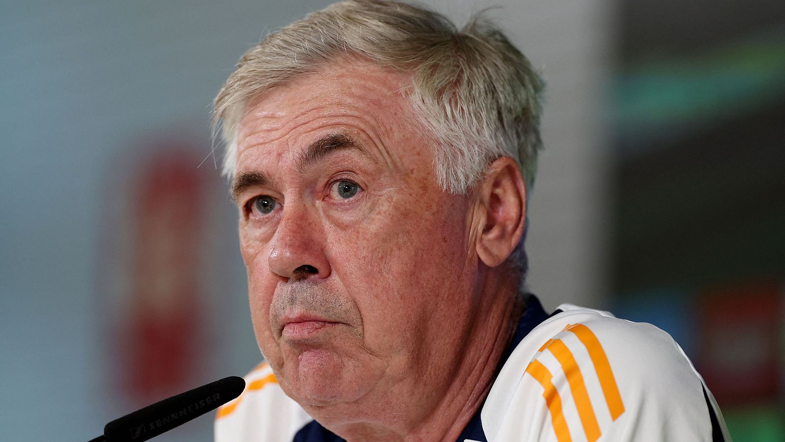 Carlo Ancelotti: "No hay un problema de adaptación con Mbappé"