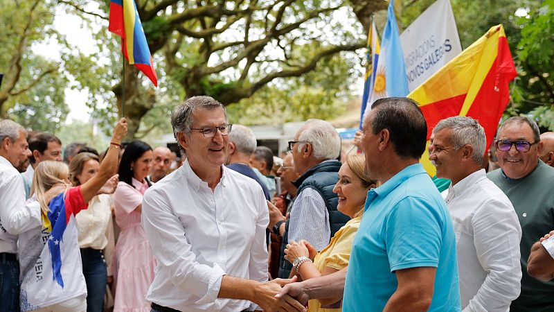 Feijóo insta a Sánchez a sentarse a hablar de inmigración: "No valen para nada las giras vacías"