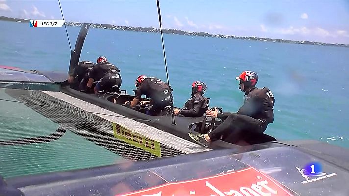 L'Informatiu - La revolució que va canviar per sempre la vela d'alta competició