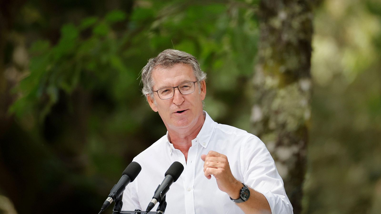 Feijóo acusa a Sánchez de crear "una crisis sin precedentes" con la inmigración - Fin de semana 24h | Ver