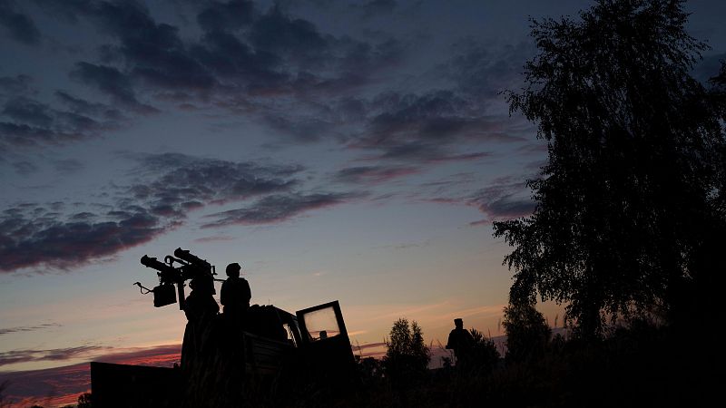 Voluntarios mayores de 60 años combaten a los rusos en Ucrania | Ver