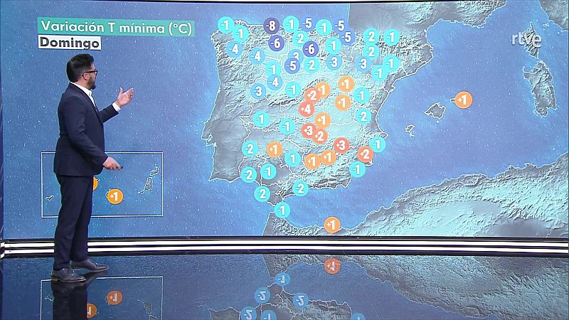 Chubascos y tormentas localmente fuertes o muy fuertes en amplias zonas del centro norte y nordeste peninsular - ver ahora