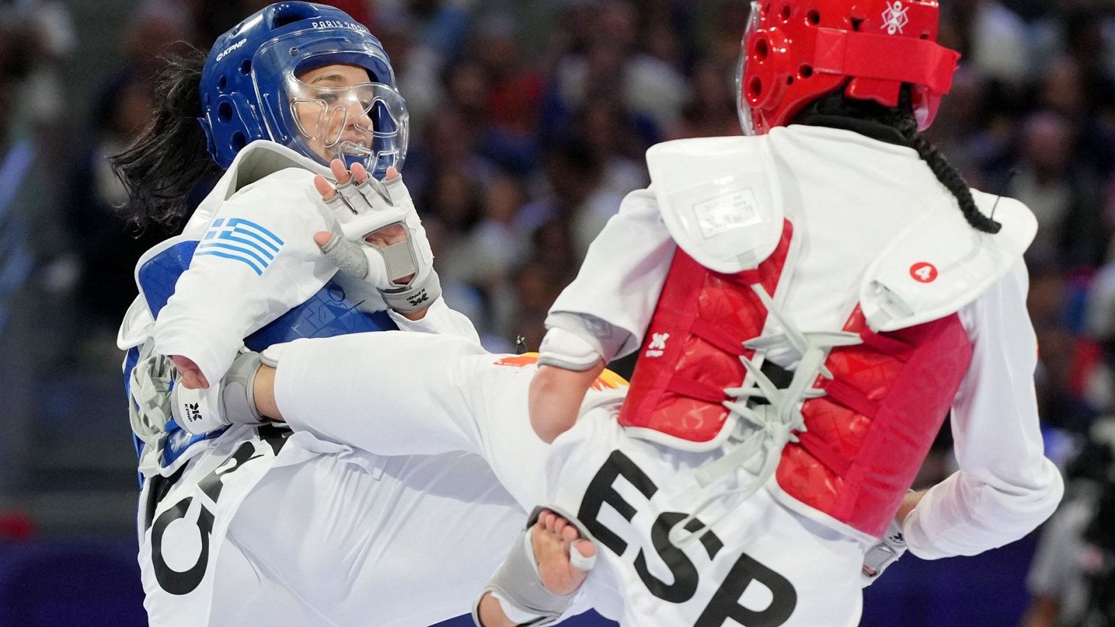 Paralímpicos París 2024 - Taekwondo: Repescas, semifinales y finales. < 80 kg (M), > 80 kg (M) y > 65 kg (F)