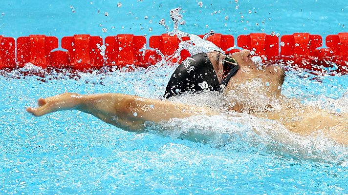 Finales y entrega de medallas. Sesión Vespertina - 31/08/2024