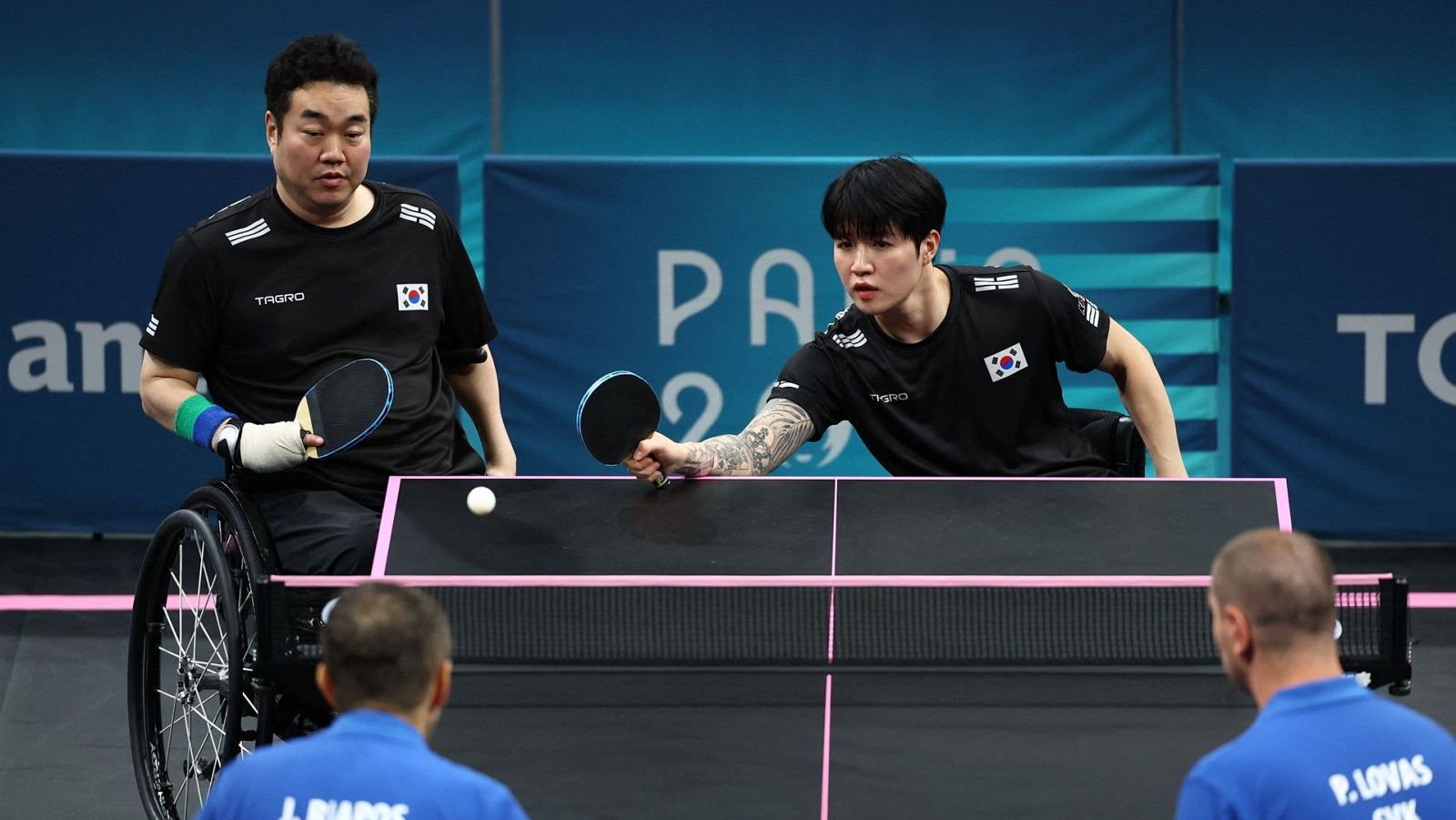 Paralímpicos París 2024 - Tenis de mesa: Mesa 1. Finales y entrega de medallas. Finales dobles (F) y mixtos - Ver ahora