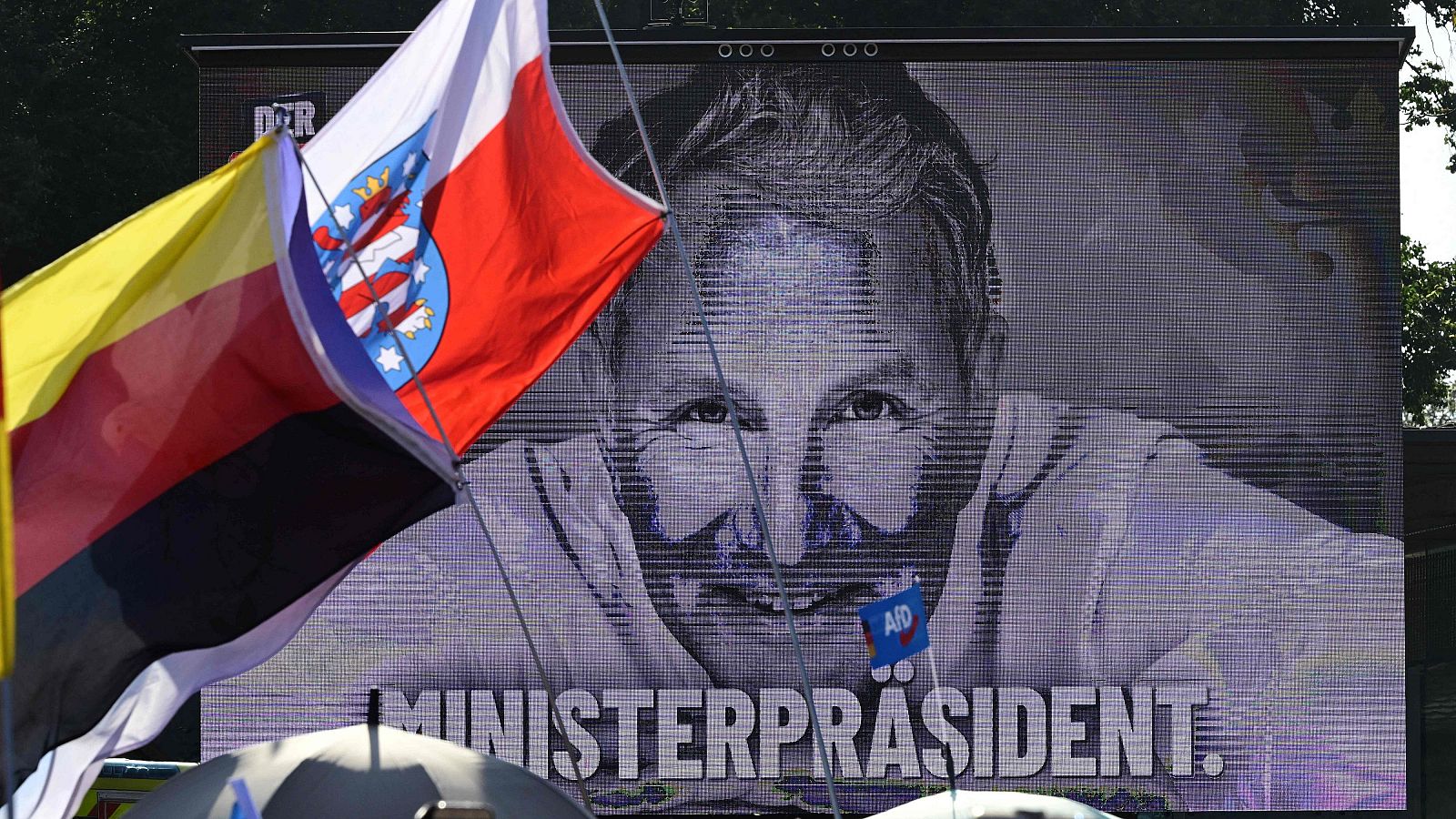 Alemania: la ultraderecha, favorita en las elecciones de Turingia | Ver