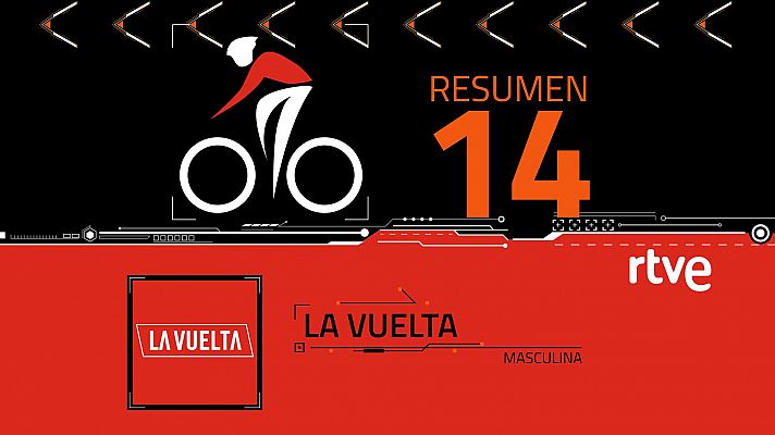 Vuelta ciclista a España - La Vuelta 2024 | Resumen de la etapa 14
