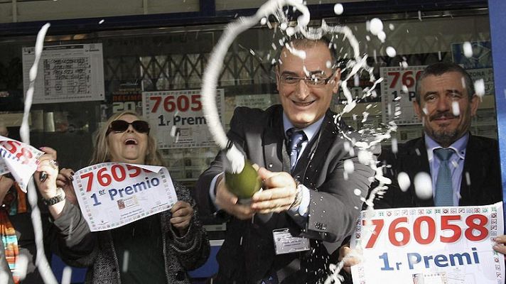 Telediario 1 - Millones en Alcalá de Henares