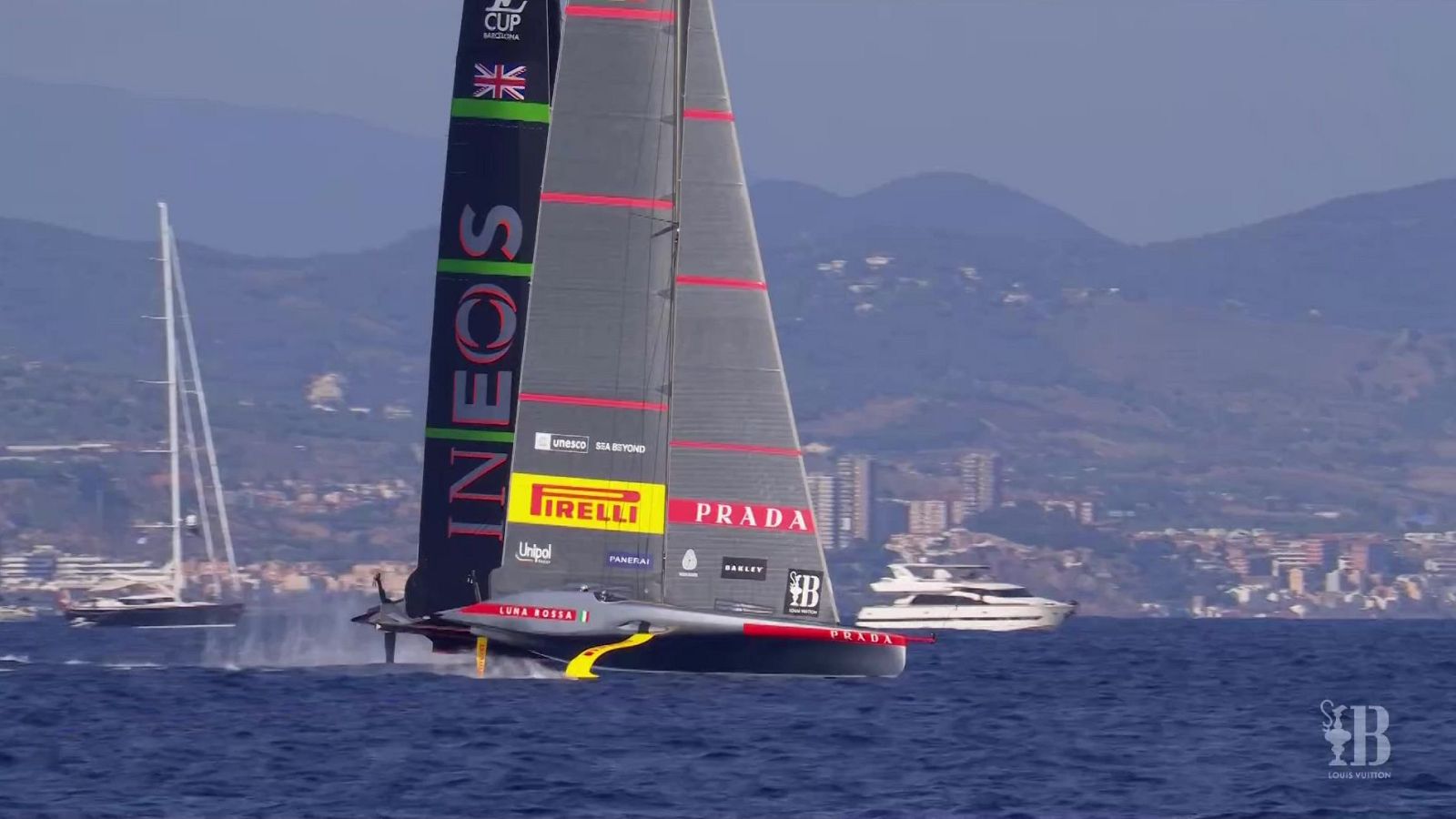 Vela - Louis Vuitton Cup. Challenger Selection Series Round Robin - 31/08/24 - ver ahora