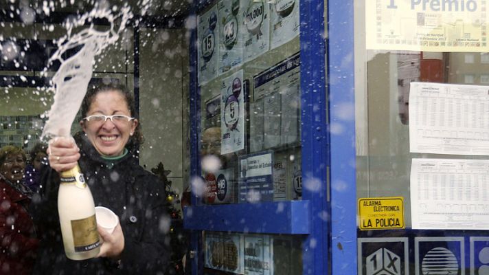 Telediario 1 - Telediario 1 en 4' - 22/12/12