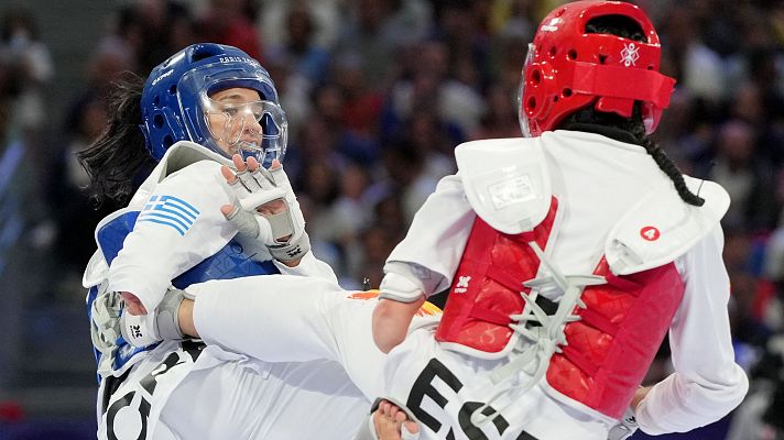 Dalia Santiago pierde en la repesca y se queda fuera de la lucha por las medallas