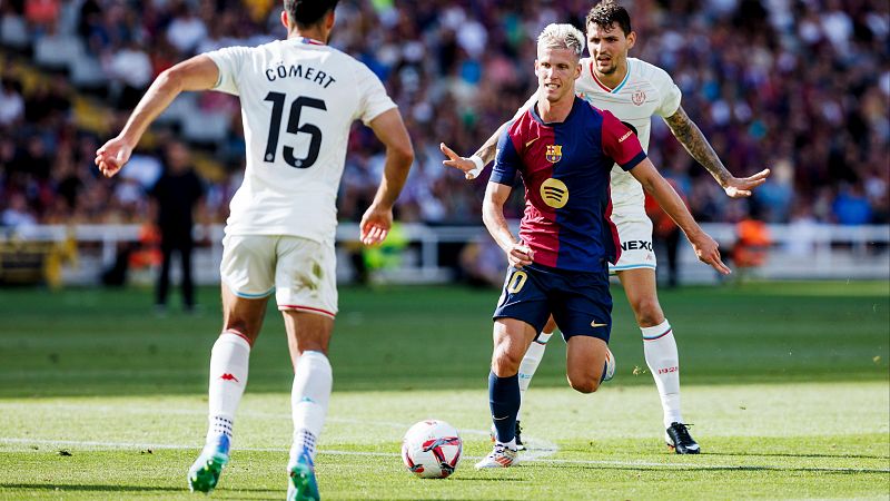 FC Barcelona - Real Valladolid: resumen del partido de la 4ª jornada de Liga | Ver