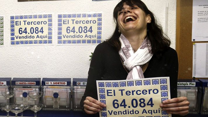 El tercer premio, el 64.084