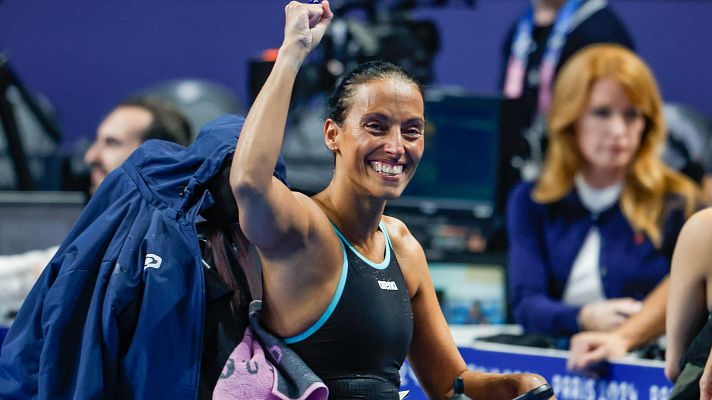 Natación Paralímpicos Paris 2024 - Teresa Perales hace historia y consigue su 28ª medalla paralímpica