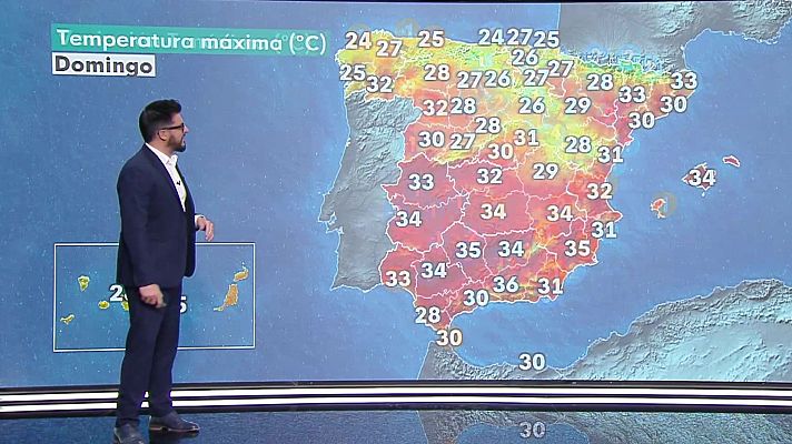 Posibles intervalos de viento fuerte en los litorales del sureste peninsular