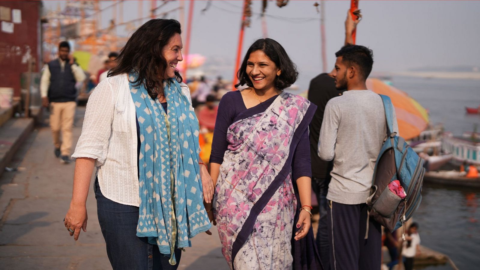 Explorando la India con Bettany Hughes