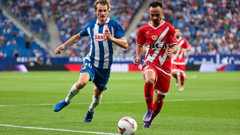 Espanyol - Rayo: resumen del partido de la 4ª jornada de Primera | Ver
