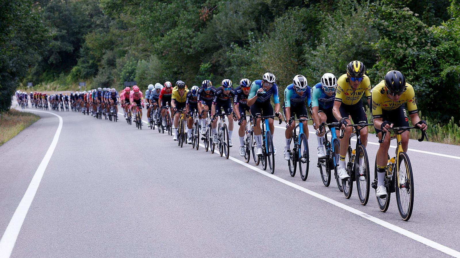 Vuelta ciclista a España - Emisión deportes en RTVE Play