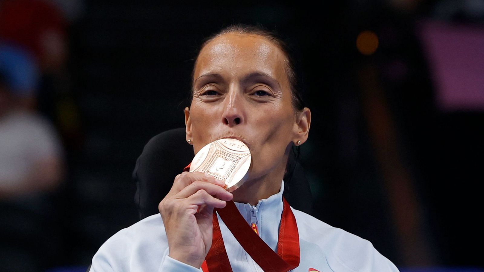 Teresa Perales: "Es la medalla más épica de toda mi vida" | Ver