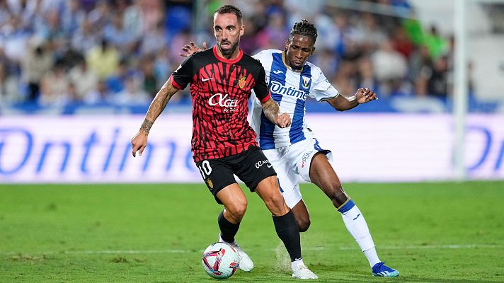 Leganés - Mallorca: resumen del partido de la 4ª jornada de Primera