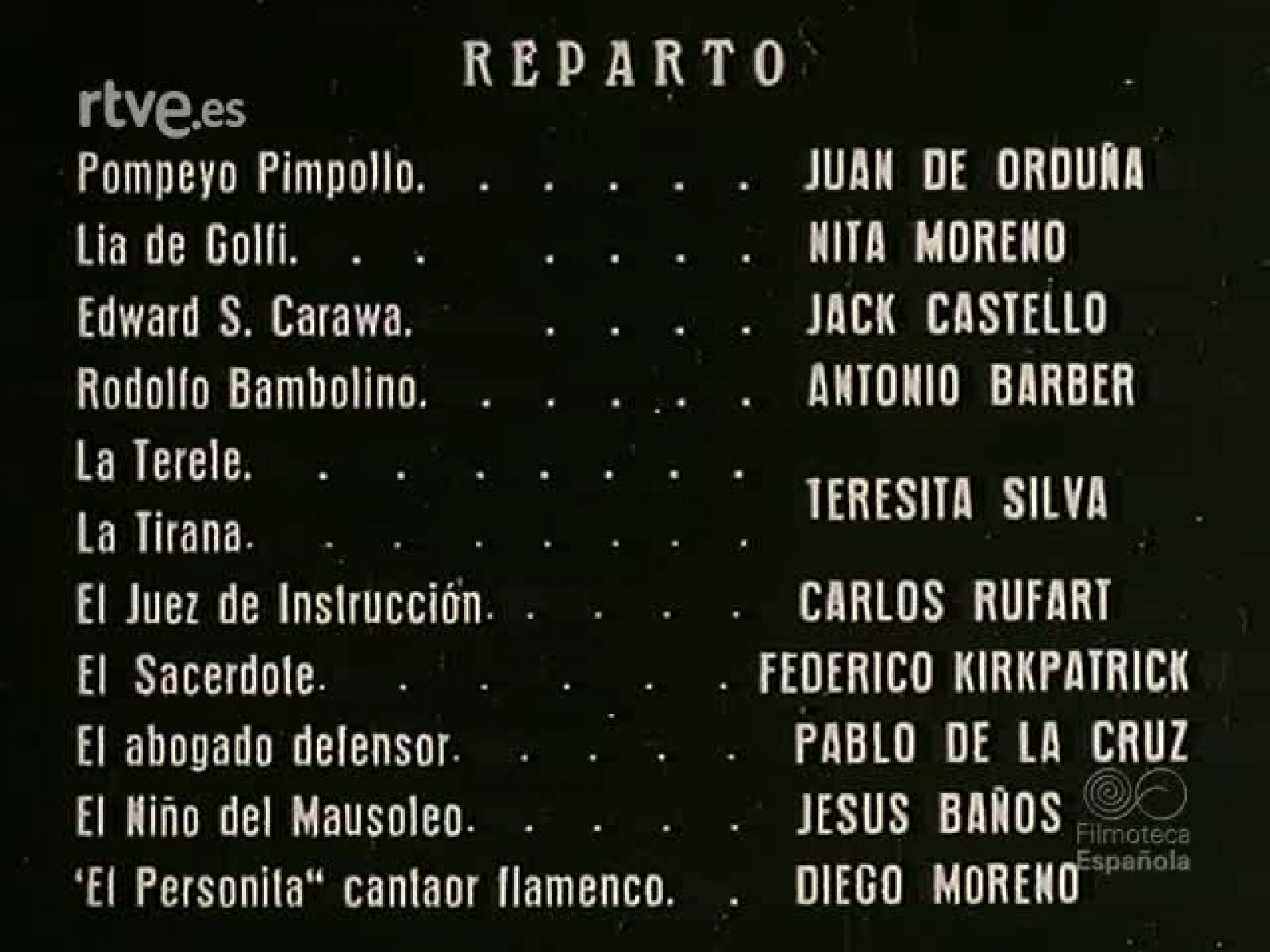 El misterio de la puerta del sol o el último día de Pompeyo - Filmoteca | Ver