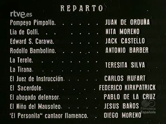 Filmoteca - El misterio de la puerta del sol o el último día de Pompeyo