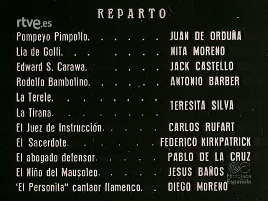 Filmoteca - El misterio de la puerta del sol o el último día de Pompeyo