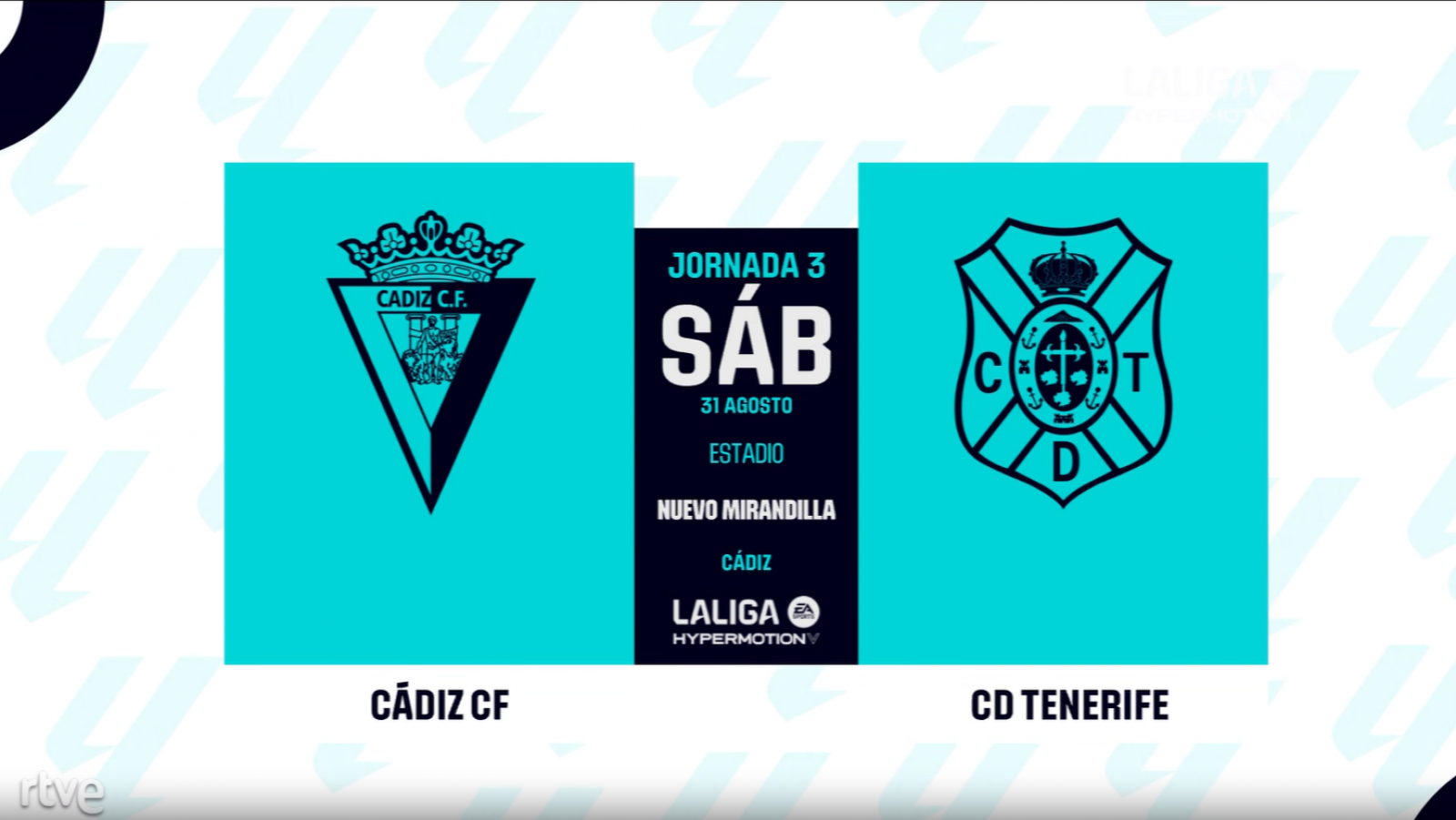 Cádiz - Tenerife: resumen del partido de la 3ª jornada de Segunda | Ver