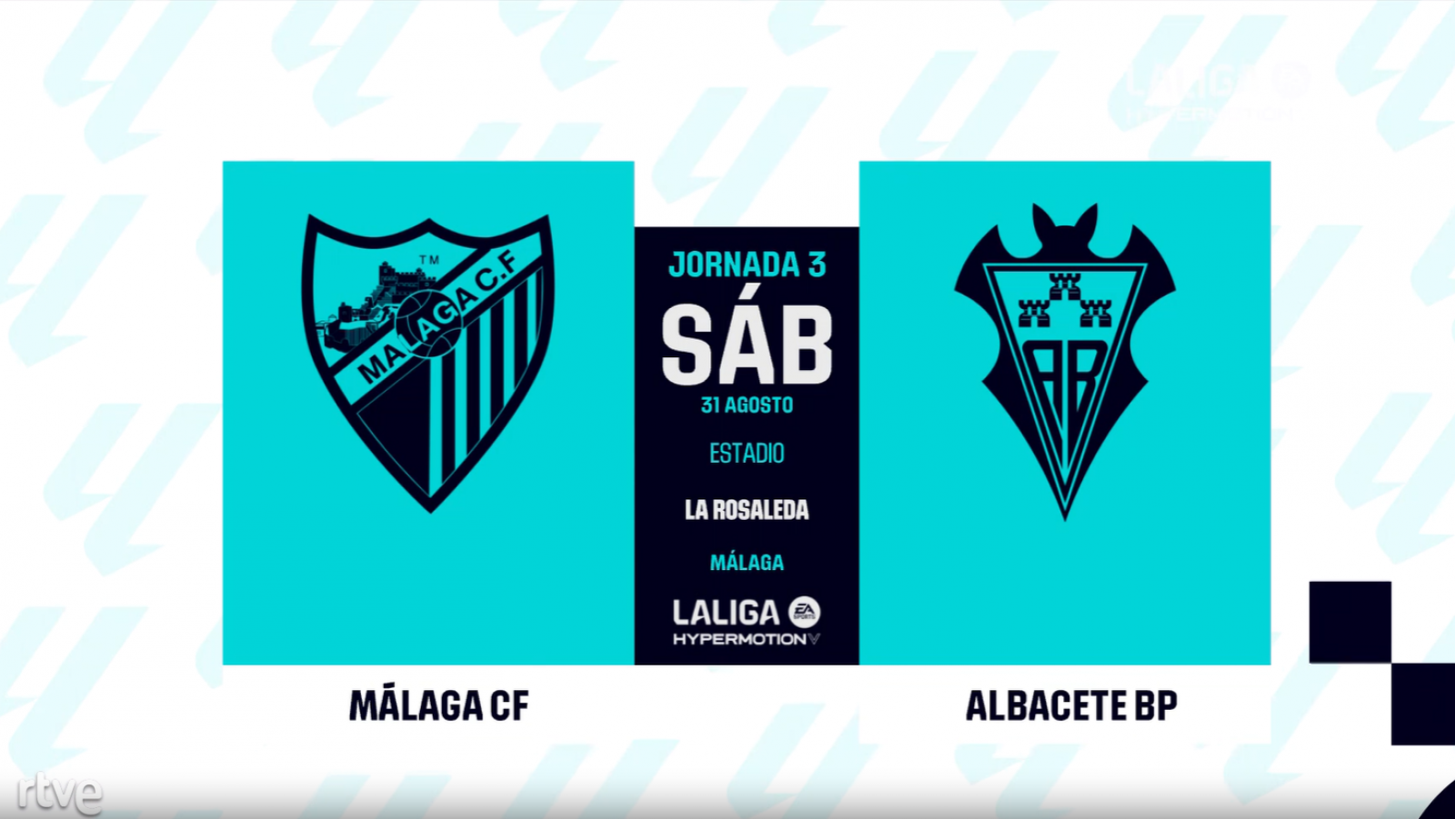 Málaga - Albacete: resumen del partido de la 3ª jornada de Segunda