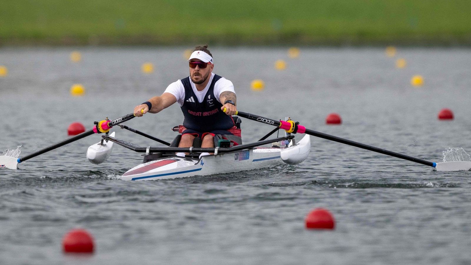 Paralímpicos París 2024 - Remo: Finales A y B. Finales Scull individual, doble scull mixto y 4 con timonel mixto