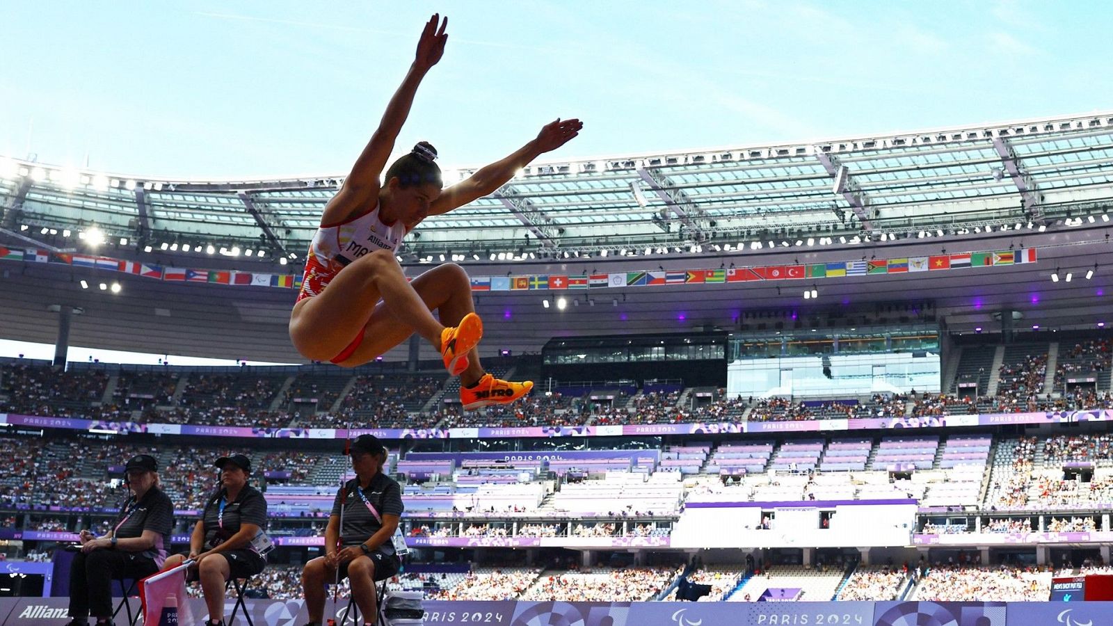 Paralímpicos París 2024 - Atletismo: Series clasificatorias y finales. Sesión Matinal - 01/09/2024