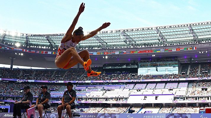 Atletismo Paralímpicos París 2024 - Series clasificatorias y finales. Sesión Matinal - 01/09/2024