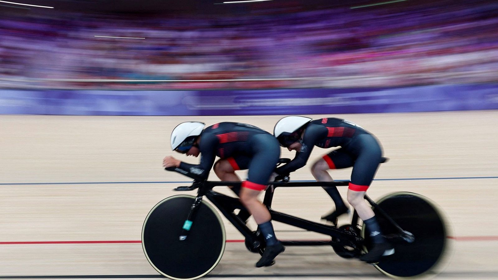 Paralímpicos París 2024 - Ciclismo en pista: Clasificatorias, finales y bronces. 1000m (M), 3000m (F) y 750m sprint equipos