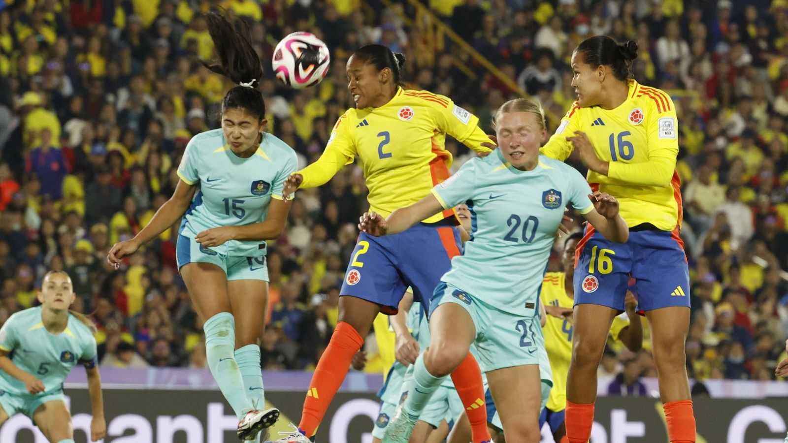 Fútbol - Copa del Mundo Femenina Sub-20: Colombia - Australia - ver ahora